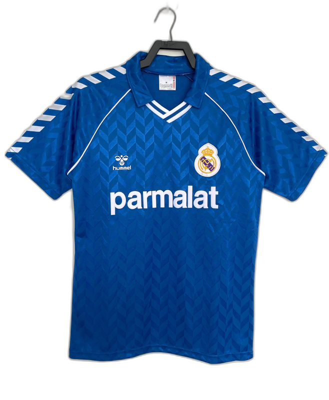 Camiseta Real Madrid 86/87 II de Visitante - Versión Retro