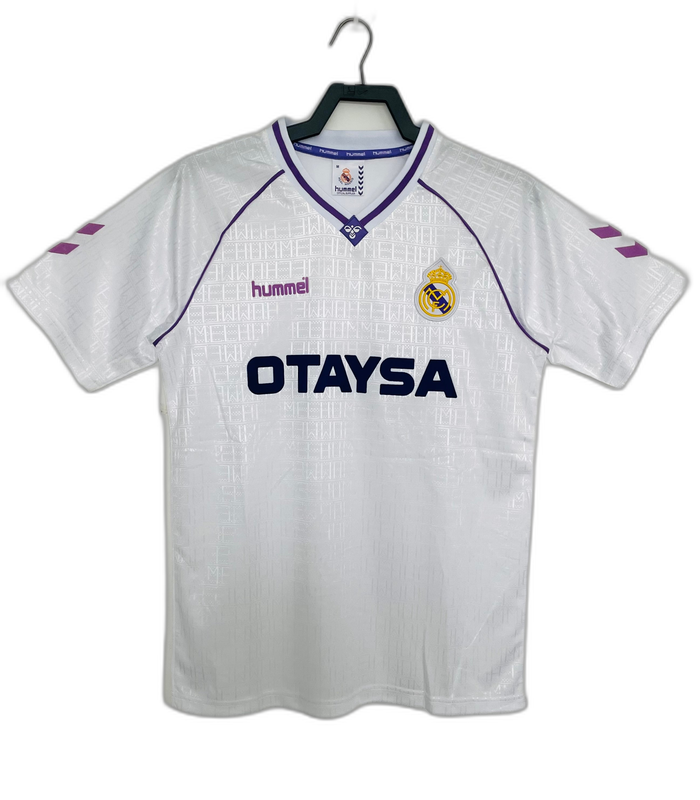 Camiseta Real Madrid 90/92 I de Local - Versión Retro