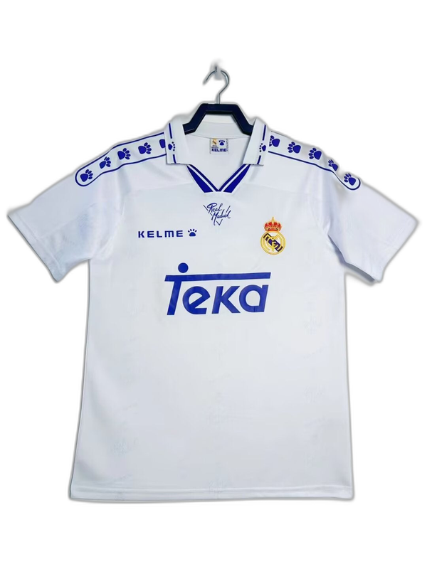 Camiseta Real Madrid 94/96 I de Local - Versión Retro