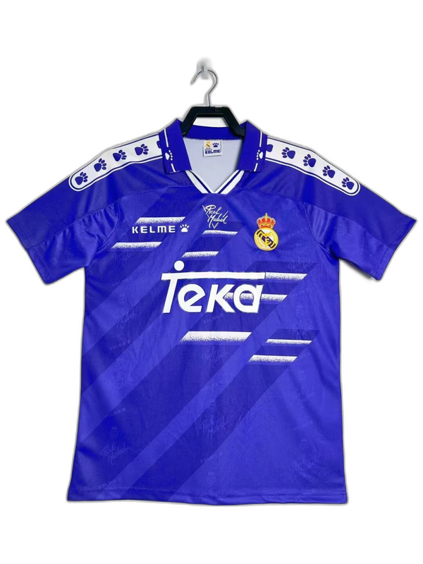Camiseta Real Madrid 94/96 II de Visitante - Versión Retro