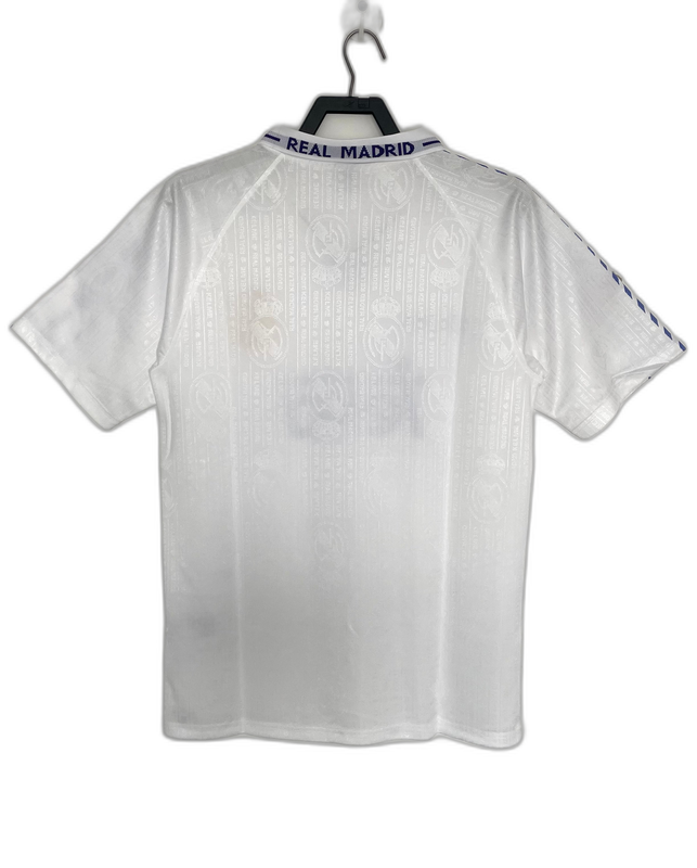 Camiseta Real Madrid 96/97 I de Local - Versión Retro