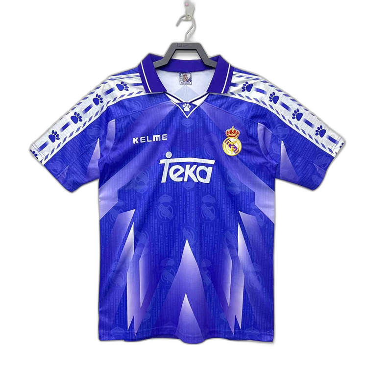 Camiseta Real Madrid 96/97 II de Visitante - Versión Retro