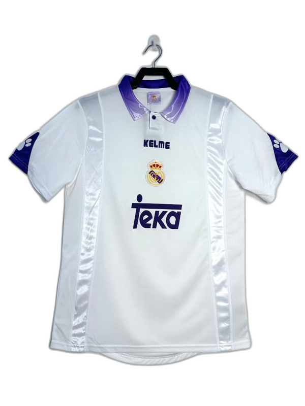 Camiseta Real Madrid 97/98 I de Local - Versión Retro