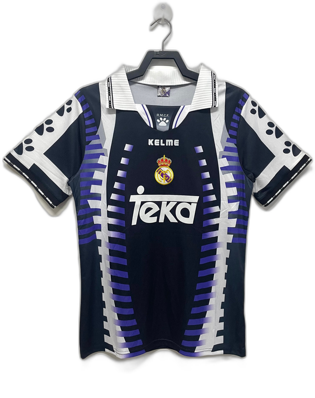 Camiseta Real Madrid 97/98 II de Visitante - Versión Retro