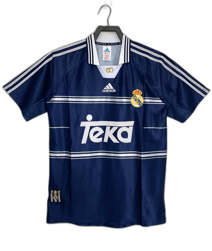 Camiseta Real Madrid 98/99 II de Visitante - Versión Retro