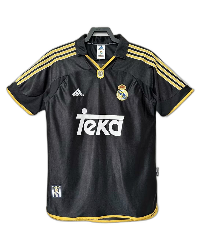 Camiseta Real Madrid 99/01 II de Visitante - Versión Retro