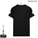 Camiseta Real Madrid Edición Especial adidas Originals – Negra con Franja