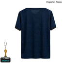 Camiseta Real Madrid 19/20 Azul Marino - Versión Retro