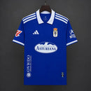 Camiseta Real Oviedo 1ª Equipación 2026/27 foto real