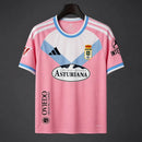 Camiseta Real Oviedo 2ª Equipación 2026/27 foto real