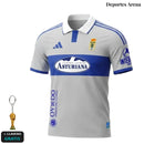 Camiseta Real Oviedo 3ª Equipación 2026/27 frente