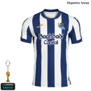 Camiseta Real Sociedad 1ª Equipación 2026/27 Txuri-Urdin - Frontal