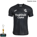 Camiseta Real Sociedad 2ª Equipación 2026/27 Negra - Frontal