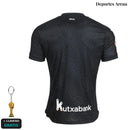 Camiseta Real Sociedad 2ª Equipación 2026/27 Negra - Espalda
