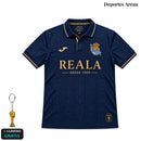 Camiseta Real Sociedad Edición Heritage – Azul Marino Reala 1909
