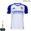 Camiseta Real Zaragoza 1ª Equipación 2026/27 frente