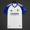 Camiseta Real Zaragoza 1ª Equipación 2026/27 foto real
