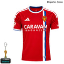 Camiseta Real Zaragoza 2ª Equipación 2026/27 frente