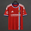 Camiseta Real Zaragoza 2ª Equipación 2026/27 foto real
