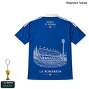 Camiseta Real Zaragoza Edición Heritage – Azul La Romareda