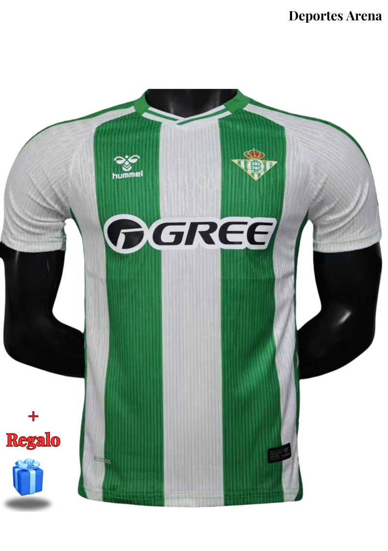 Camiseta Real Betis 25/26 I -Version Jugador