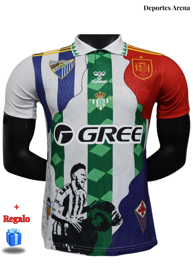 Camiseta Real Betis 25/26  Special Joaquín Sánchez - Version Jugador