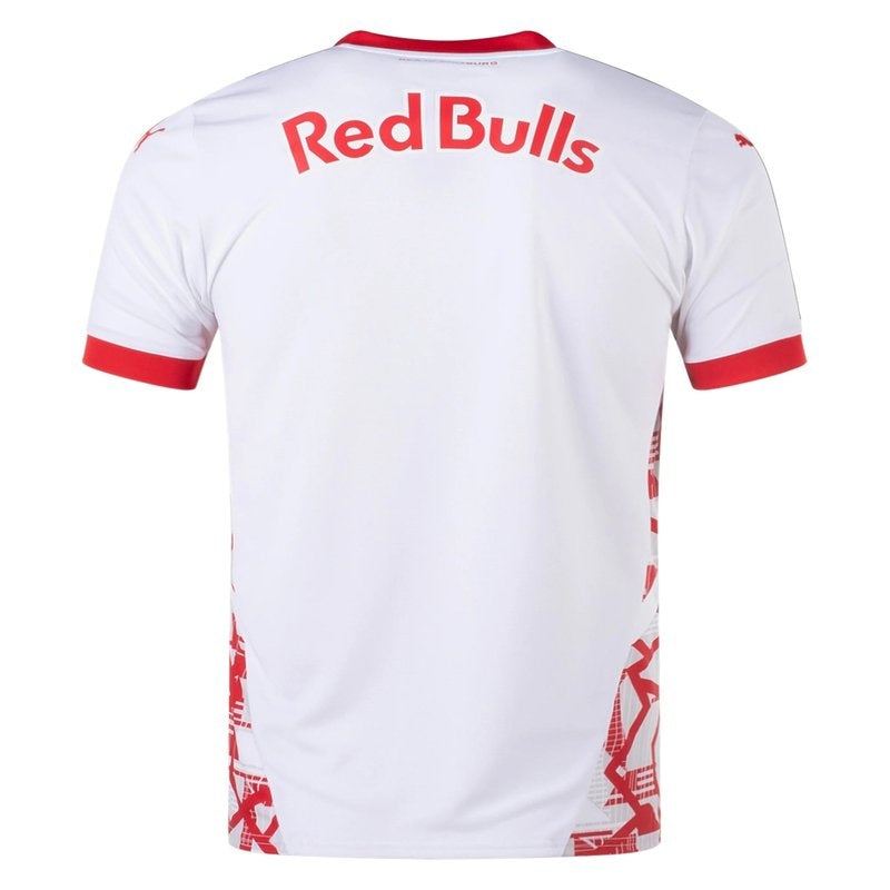 Camiseta Rojo Bull Salzburg 24/25 I de Local - Versión Aficionado