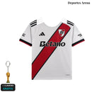 Camiseta River Plate 1ª Equipación 2026/27 – Blanca con Banda Roja