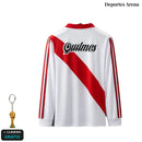 Camiseta River Plate 99/00 I de Local - Manga Larga Versión Retro