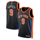 Camiseta NBA RJ Barrett - New York Knicks - 2023 - Edición Ciudad - Negro