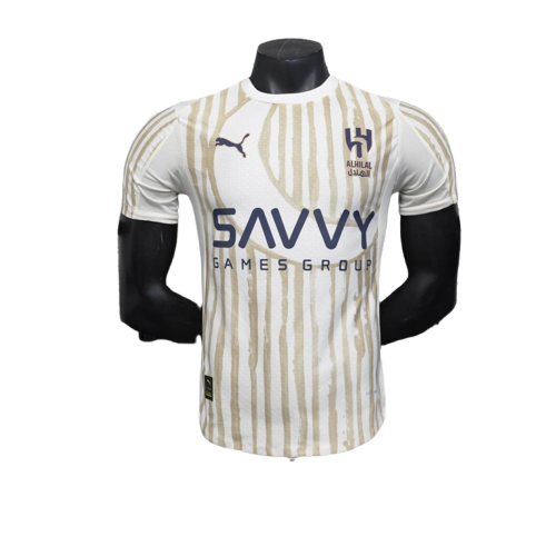 Camiseta Al Hilal SFC 25/26 II Tercera - Versión Jugador