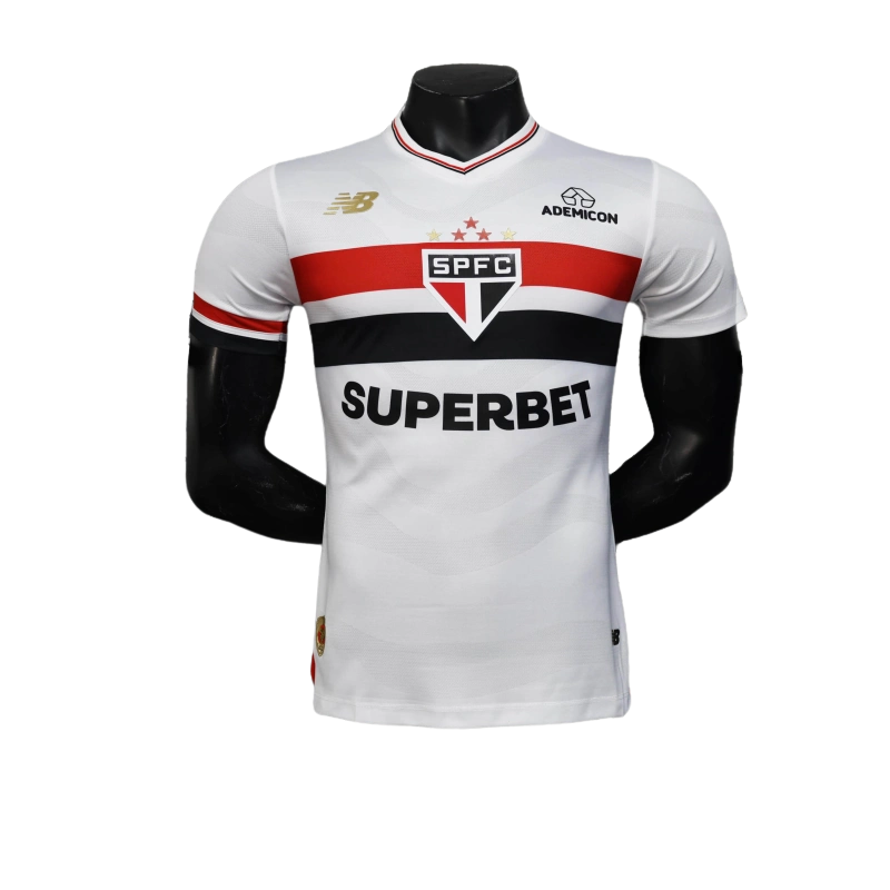 Camiseta São Paulo 25/26 I de Local - Versión Jugador