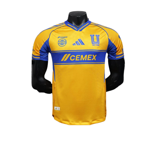 Camiseta Tigres 25/26 I de Local - Versión Jugador