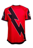 Camiseta Rayo Vallecano 2025/26 - Segunda Equipación Roja "La Franja"