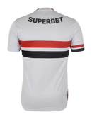 Camiseta São Paulo 25/26 I de Local - Patrocinado - Versión Aficionado