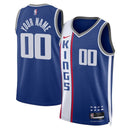 Camiseta NBA - Sacramento Kings - 23/24 - Azul - Edición Ciudad