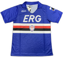 Camiseta Sampdoria 90/91 I de Local - Versión Retro