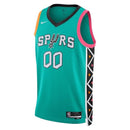Camiseta NBA - San Antonio Spurs - 2023 - Edición Ciudad - Turquesa