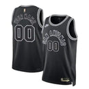Camiseta NBA - San Antonio Spurs - 2023 - Versión Clásica - Negro