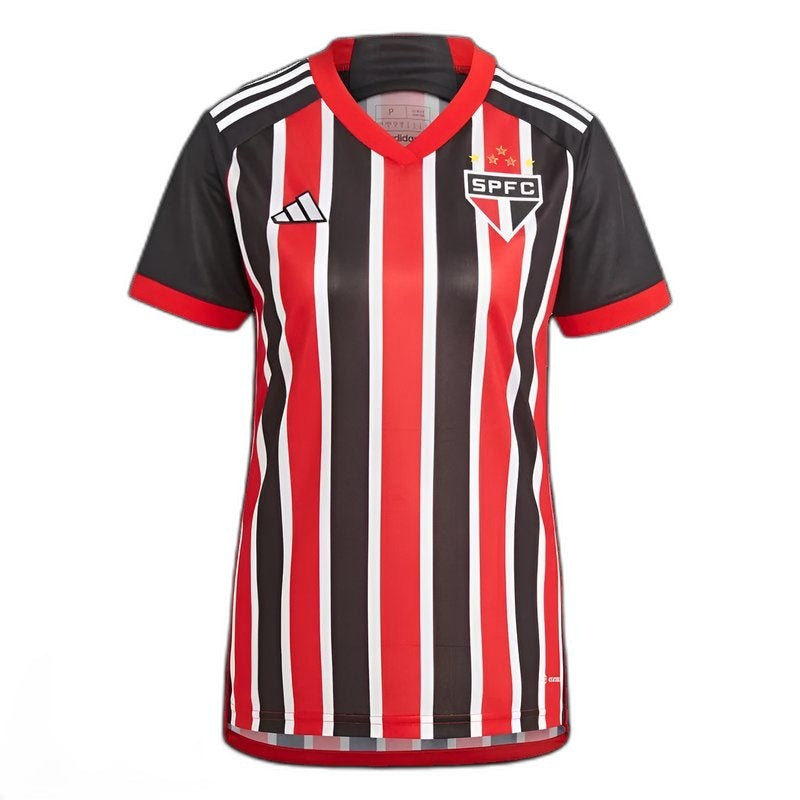 Camiseta São Paulo 23/24 II de Visitante - Mujer
