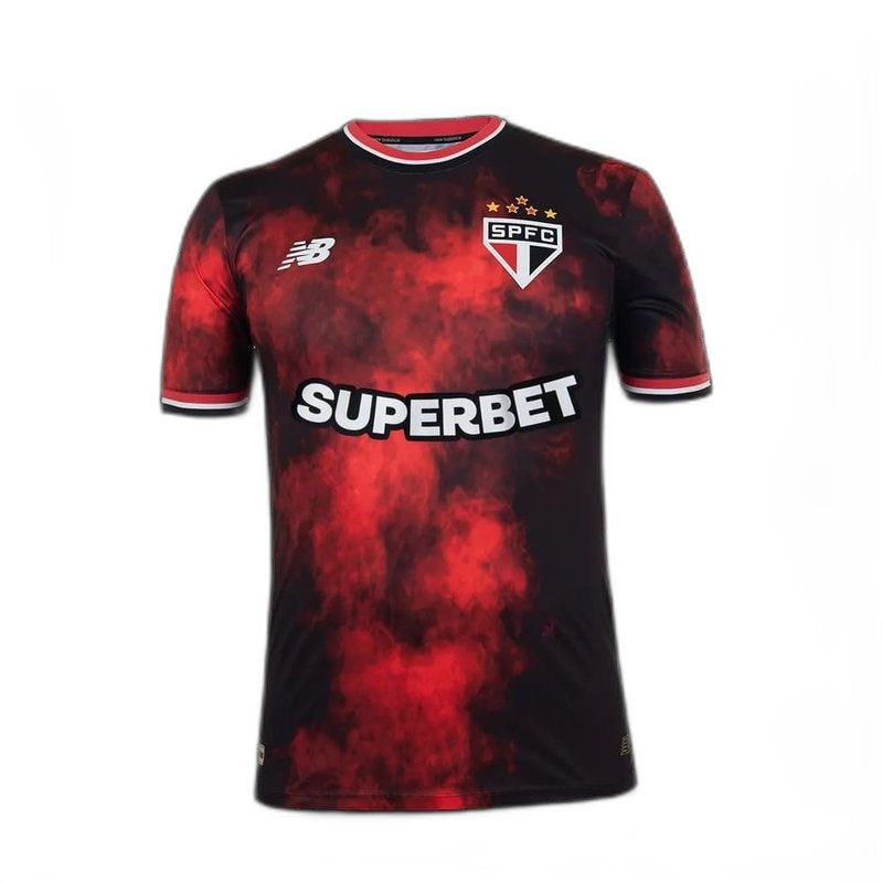 Camiseta São Paulo 24/25 Conmemorativa - Negra - Versión Jugador