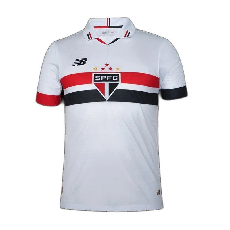 Camiseta São Paulo 24/25 I de Local - Versión Aficionado
