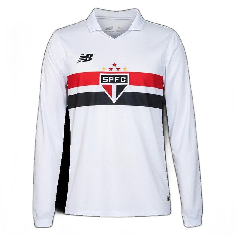 Camiseta São Paulo 24/25 I de Local - Manga Larga