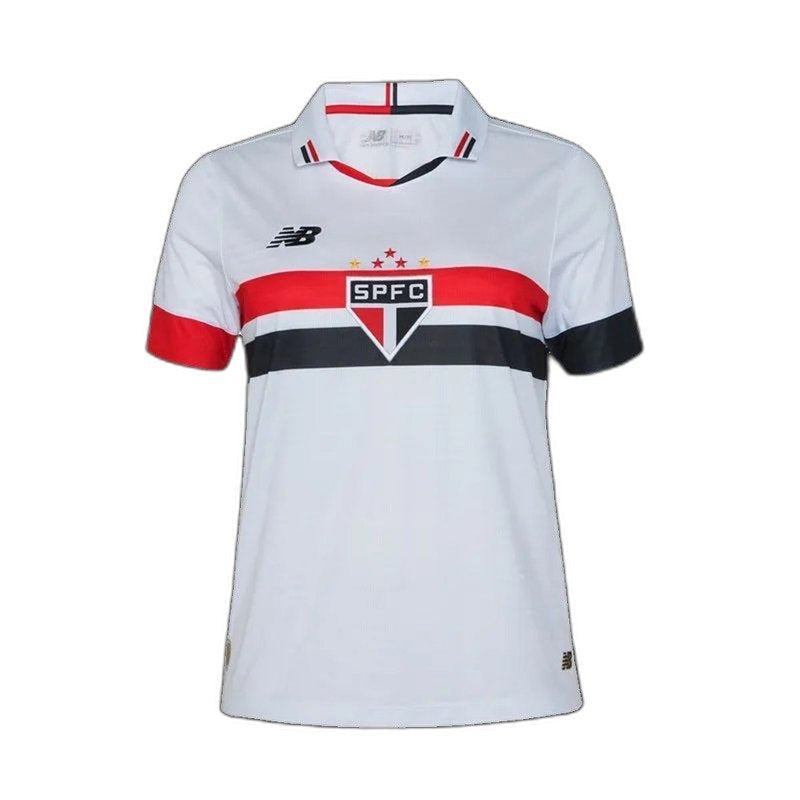 Camiseta São Paulo 24/25 I de Local - Mujer