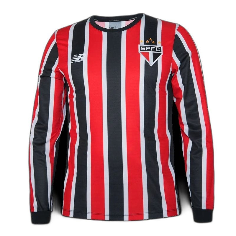 Camiseta São Paulo 24/25 II de Visitante - Manga Larga