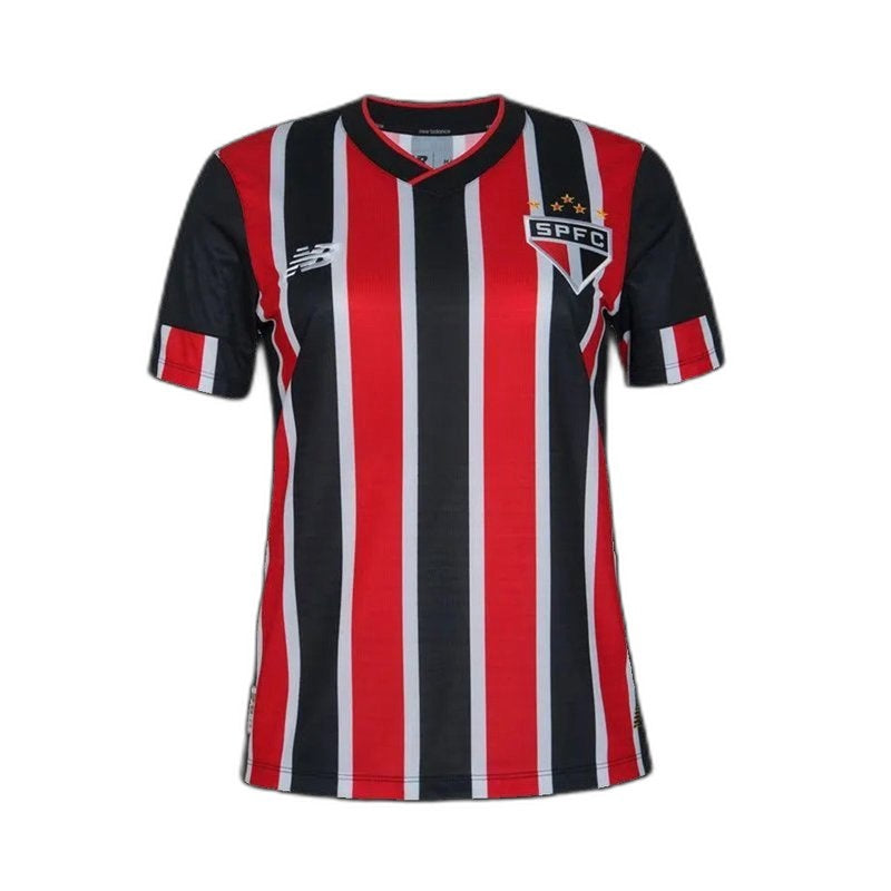 Camiseta São Paulo 24/25 II de Visitante - Mujer