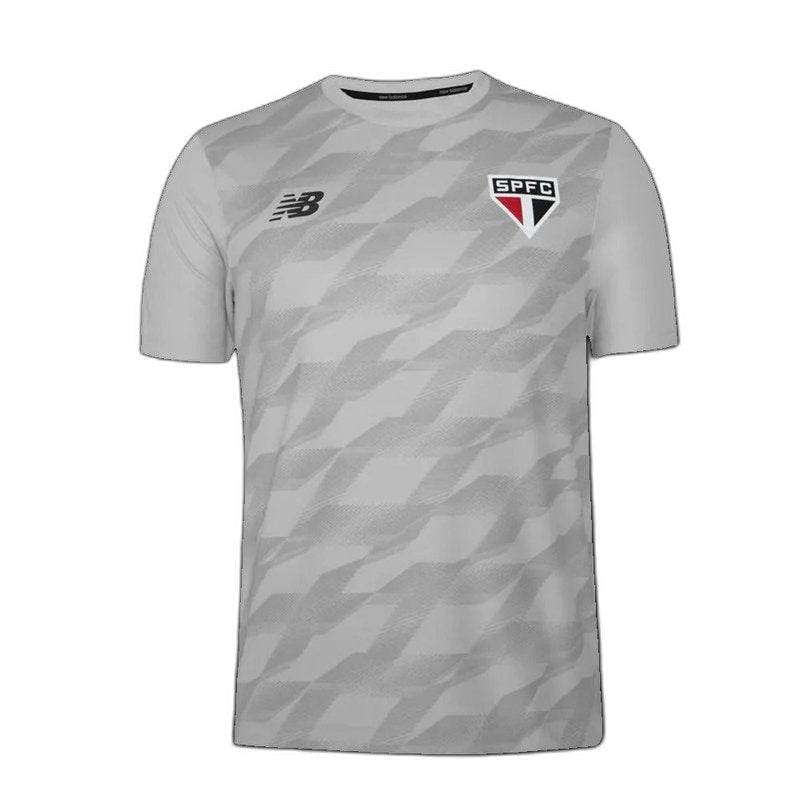 Camiseta São Paulo 24/25 Entrenamiento - Gris - Versión Aficionado