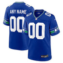 Camiseta NFL Seattle Seahawks - Retro Versión Clásica - Edición Personalizada