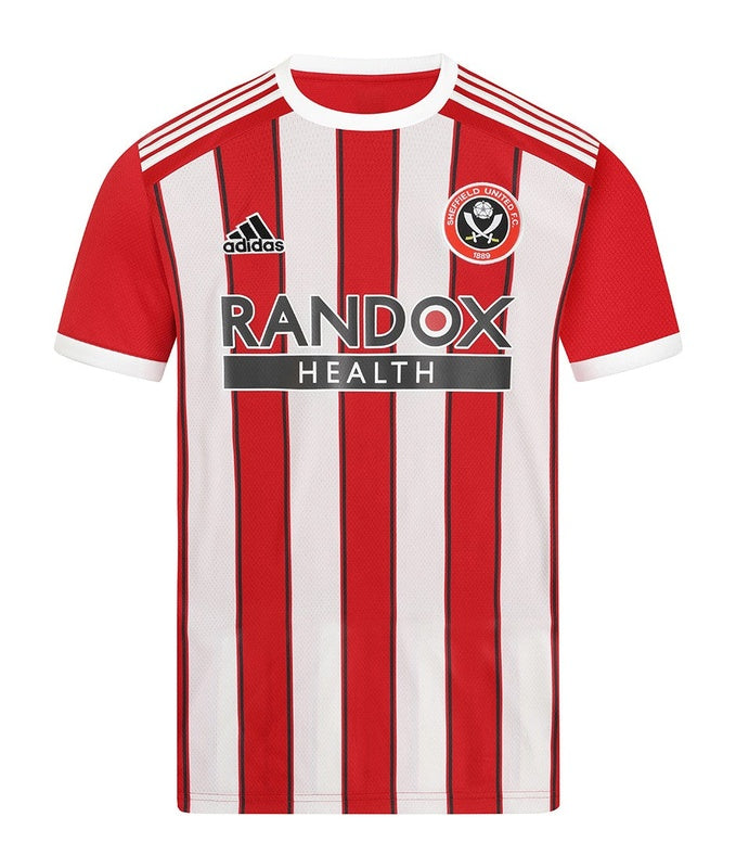 Camiseta Sheffield United 21/22 I de Local - Versión Aficionado