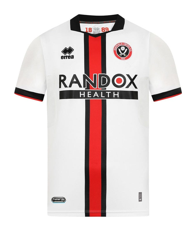 Camiseta Sheffield United 22/23 II de Visitante - Versión Aficionado